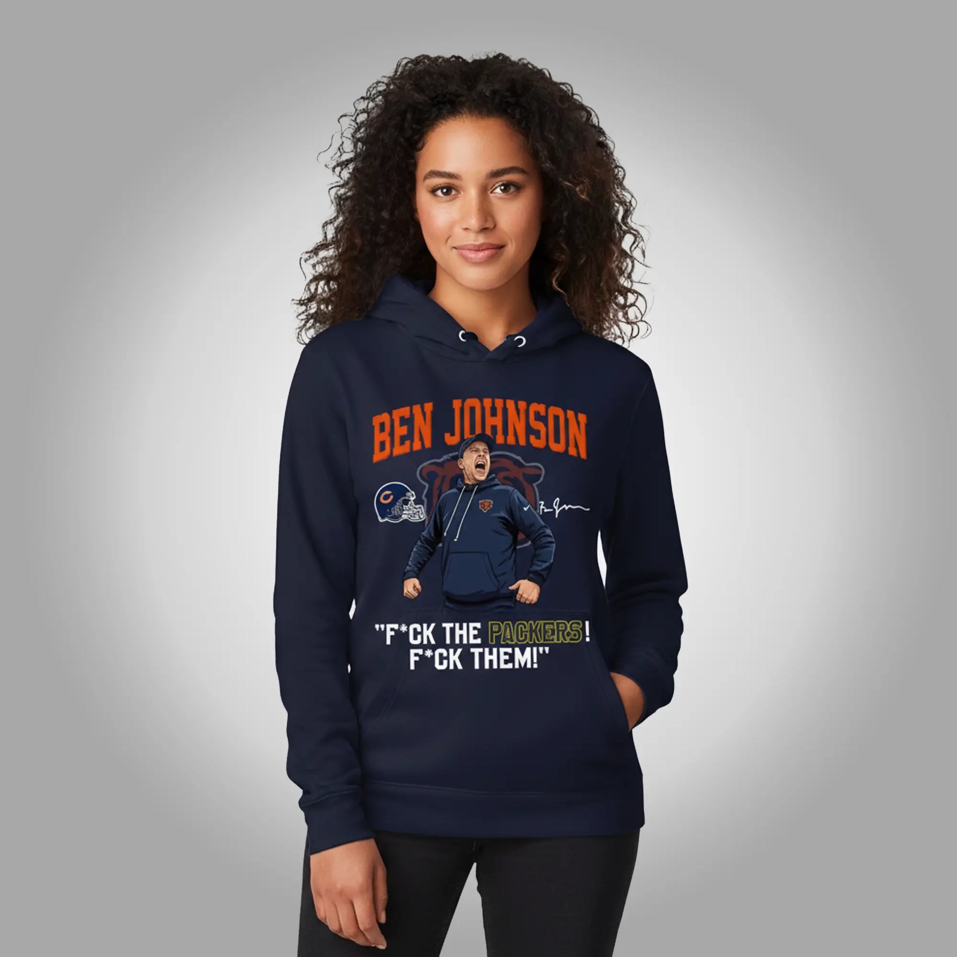 Ben Johnson Fuck The Packers Fuck Them Shirt Clothingus Diamond