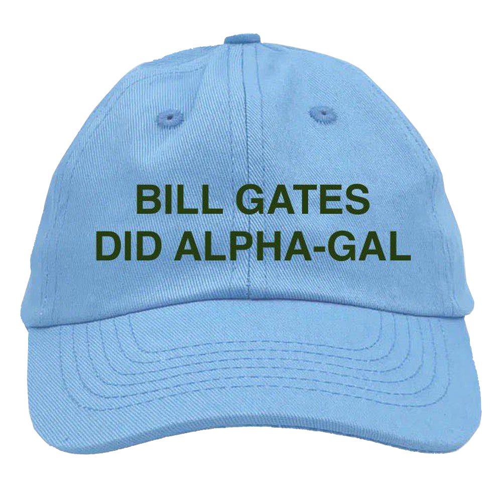 Bill Gates Did Alpha-Gal Hat