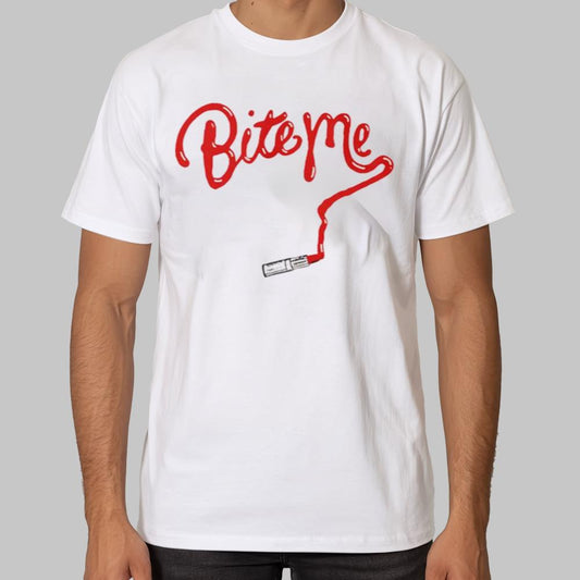 Bite Me Lipsticlk Shirt 2025