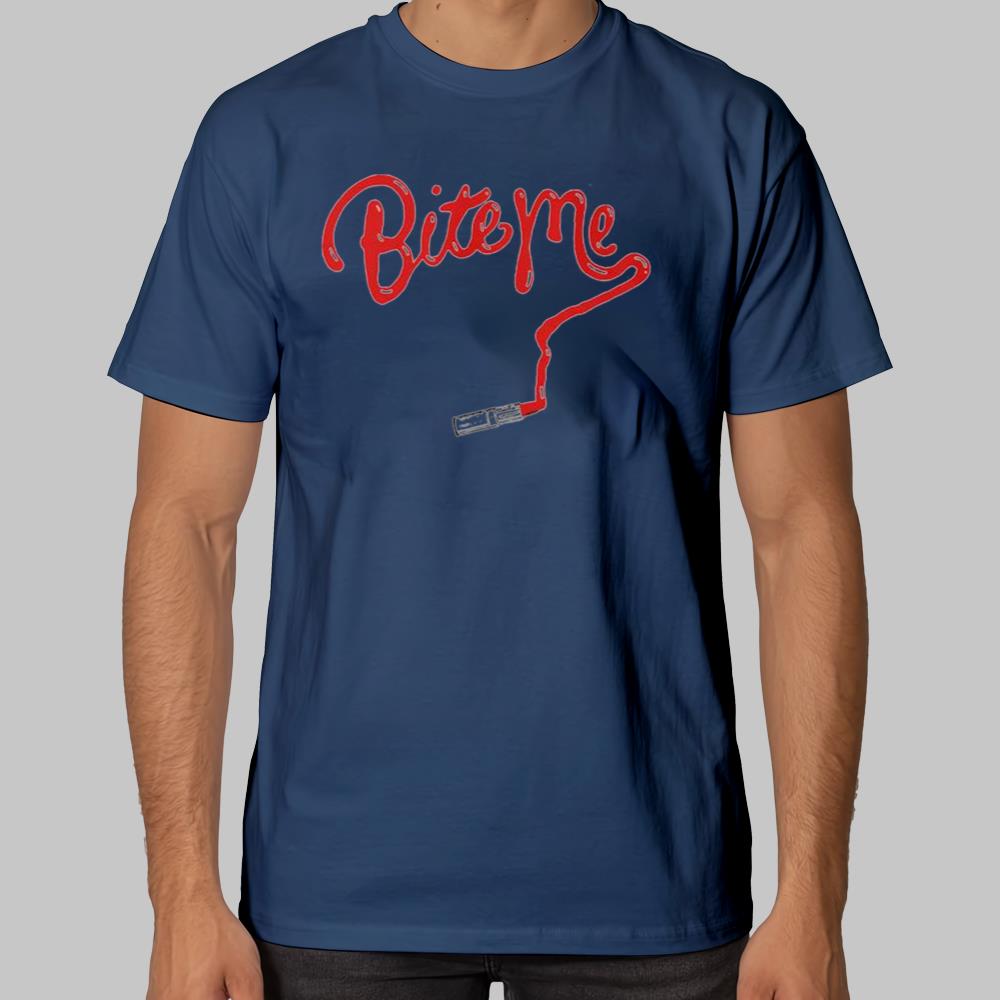 Bite Me Lipsticlk Shirt 2025