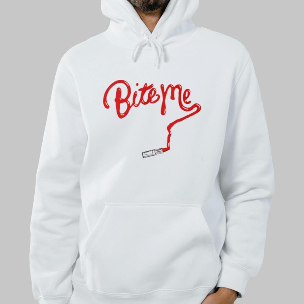 Bite Me Lipsticlk Shirt 2025