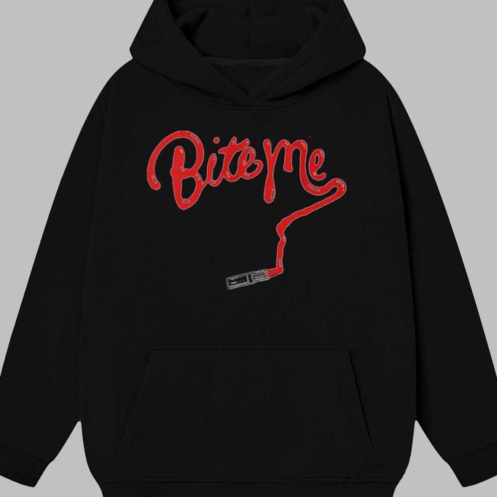 Bite Me Lipsticlk Shirt 2025