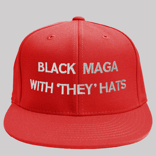 Black Maga  With They Hats 2025