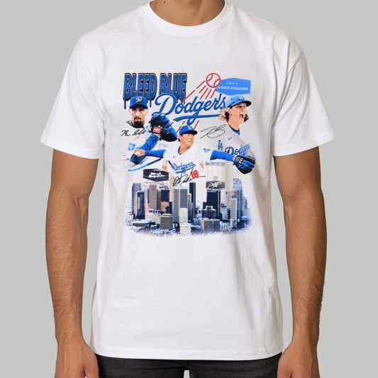 Bleed Blue Dodgers Stadium Giveaway Shirt