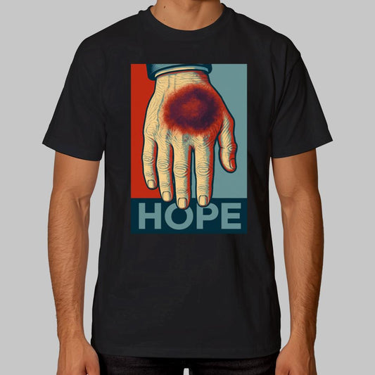 Bloody Hands Hope Shirt 2025