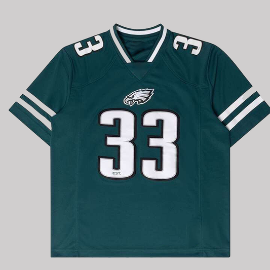 Blue Eagle Number 33 Jersey 2025