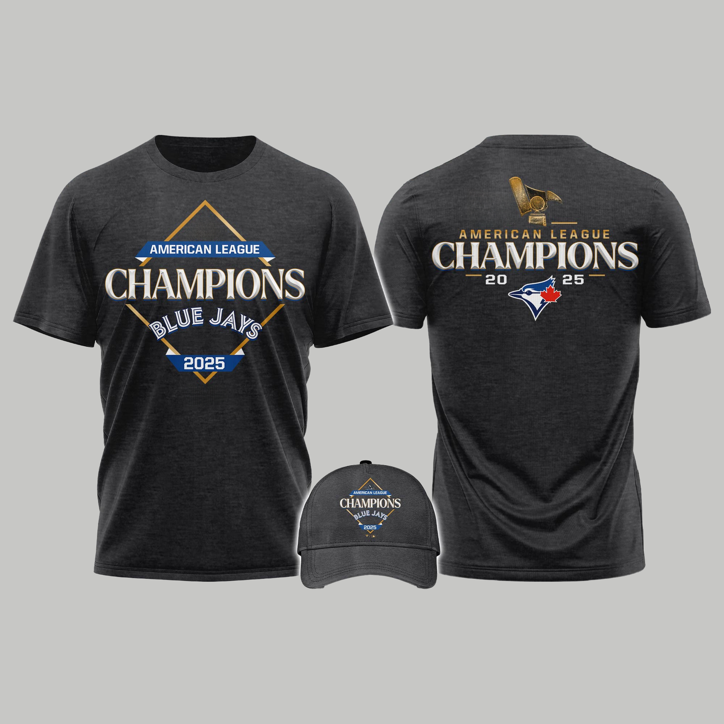 Blue Jays American League Champions Shirt - Clothingus Diamond