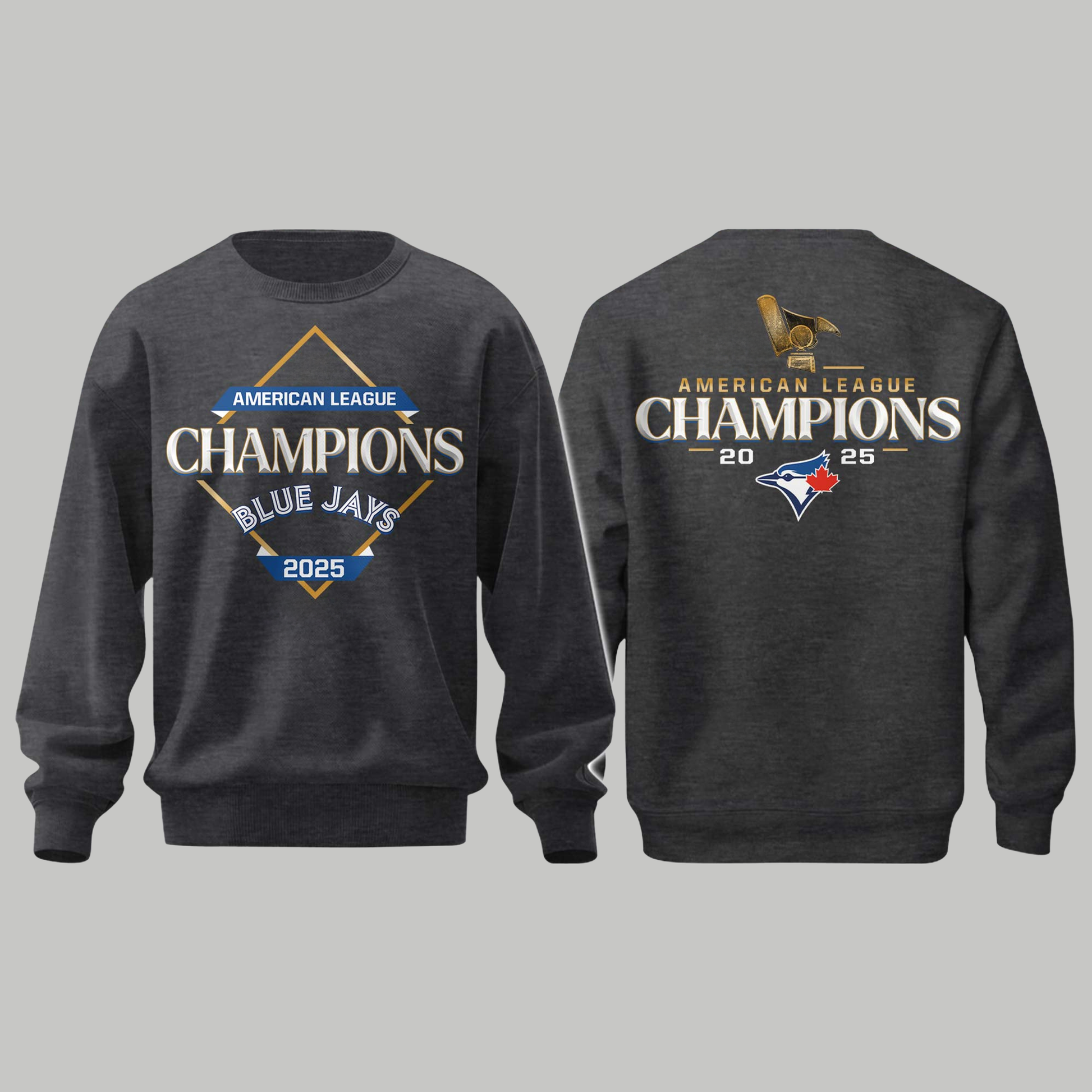 Blue Jays American League Champions Shirt - Clothingus Diamond