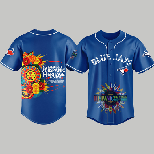 Blue Jays  National Celebrate Hispanic Heritage Month 2025 Jersey