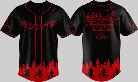 Blue Jays Stranger Things Giveaway Jersey 2025