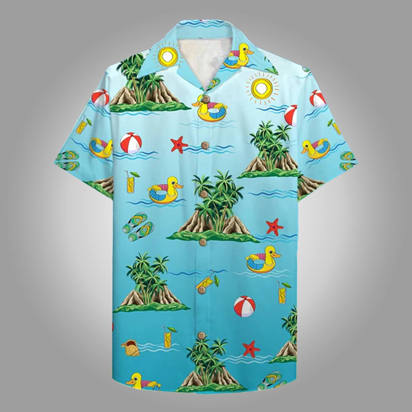 Boating All Over Print 3d Hawaiian Shirt Clothingus Diamond