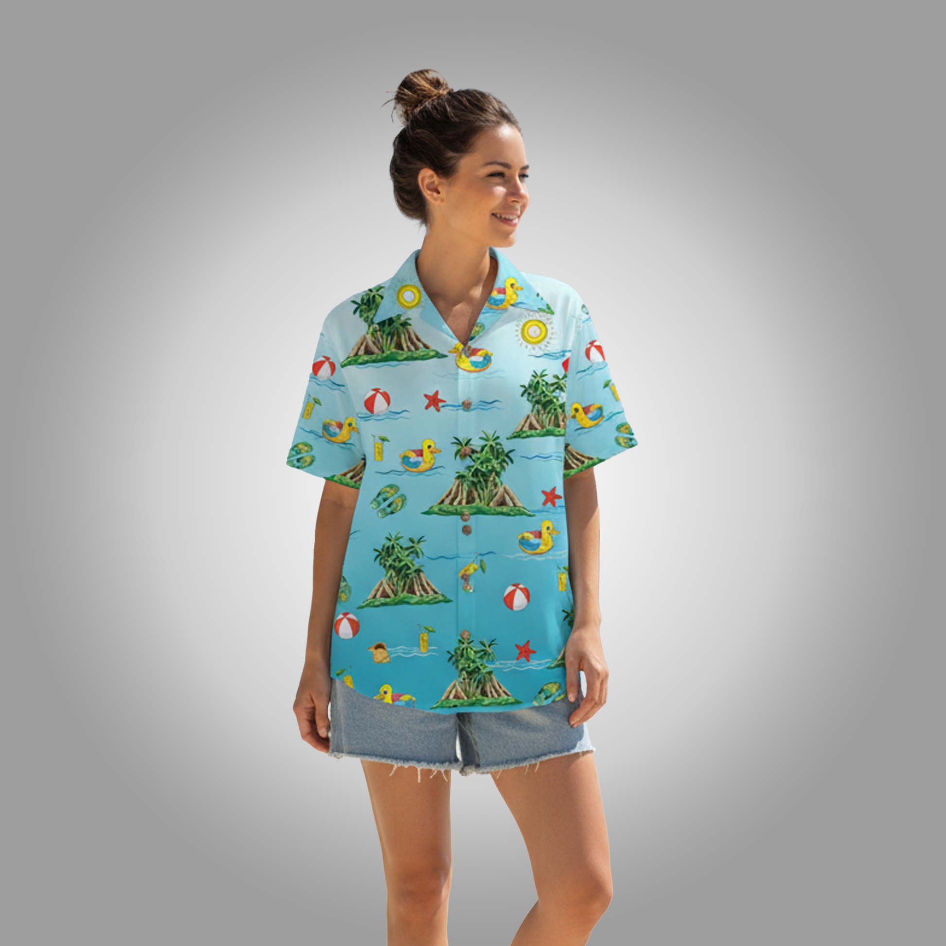 Boating All Over Print 3d Hawaiian Shirt Clothingus Diamond