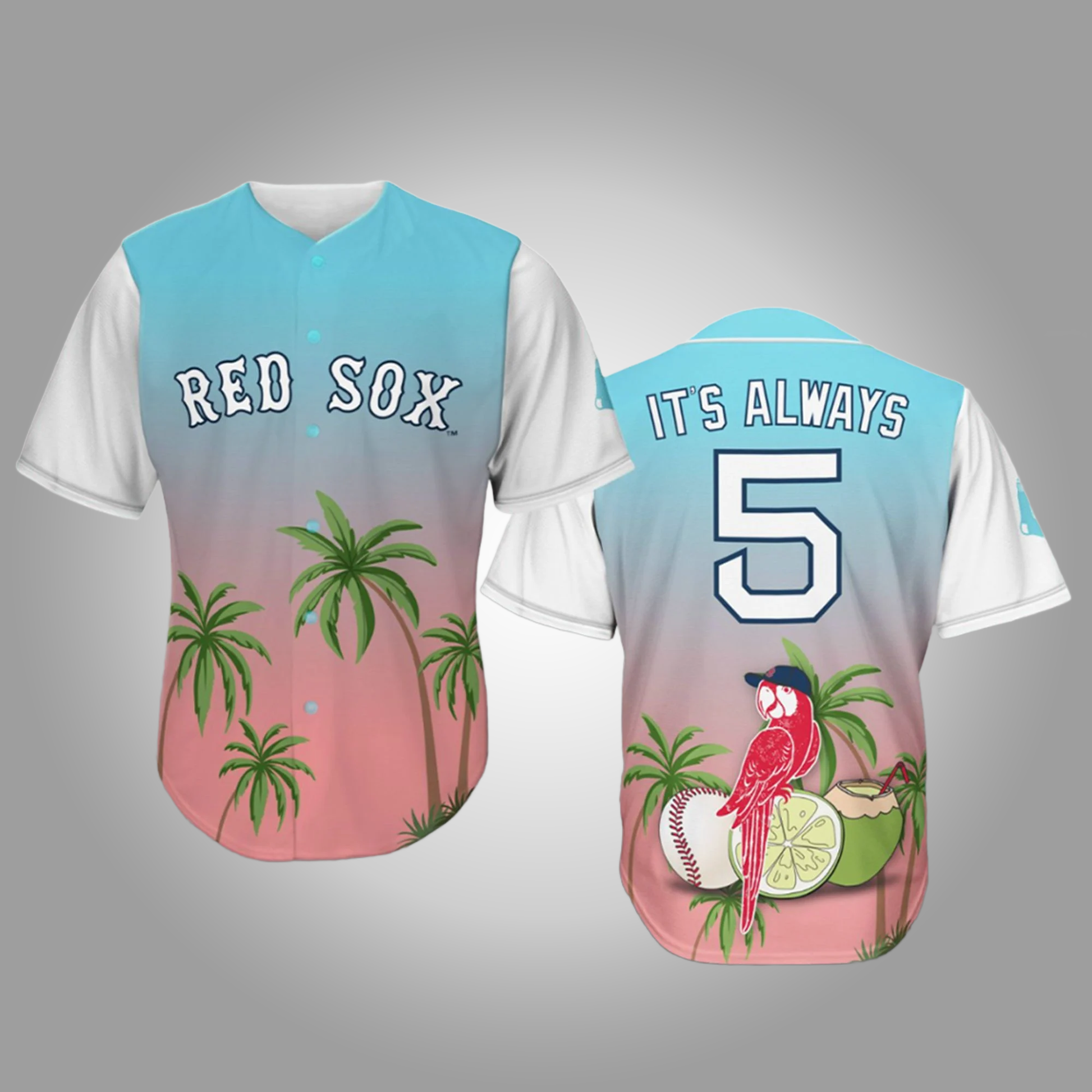 Boston Red Sox Margaritaville Day Giveaway Jersey Clothingus Diamond