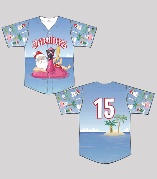 Bradenton Marauders Christmas In July Jersey Giveaway 2025