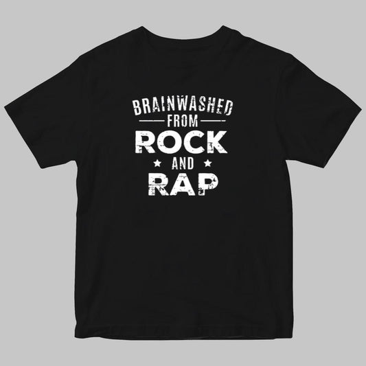Brainwashed From Rock And Rap shirt 2025