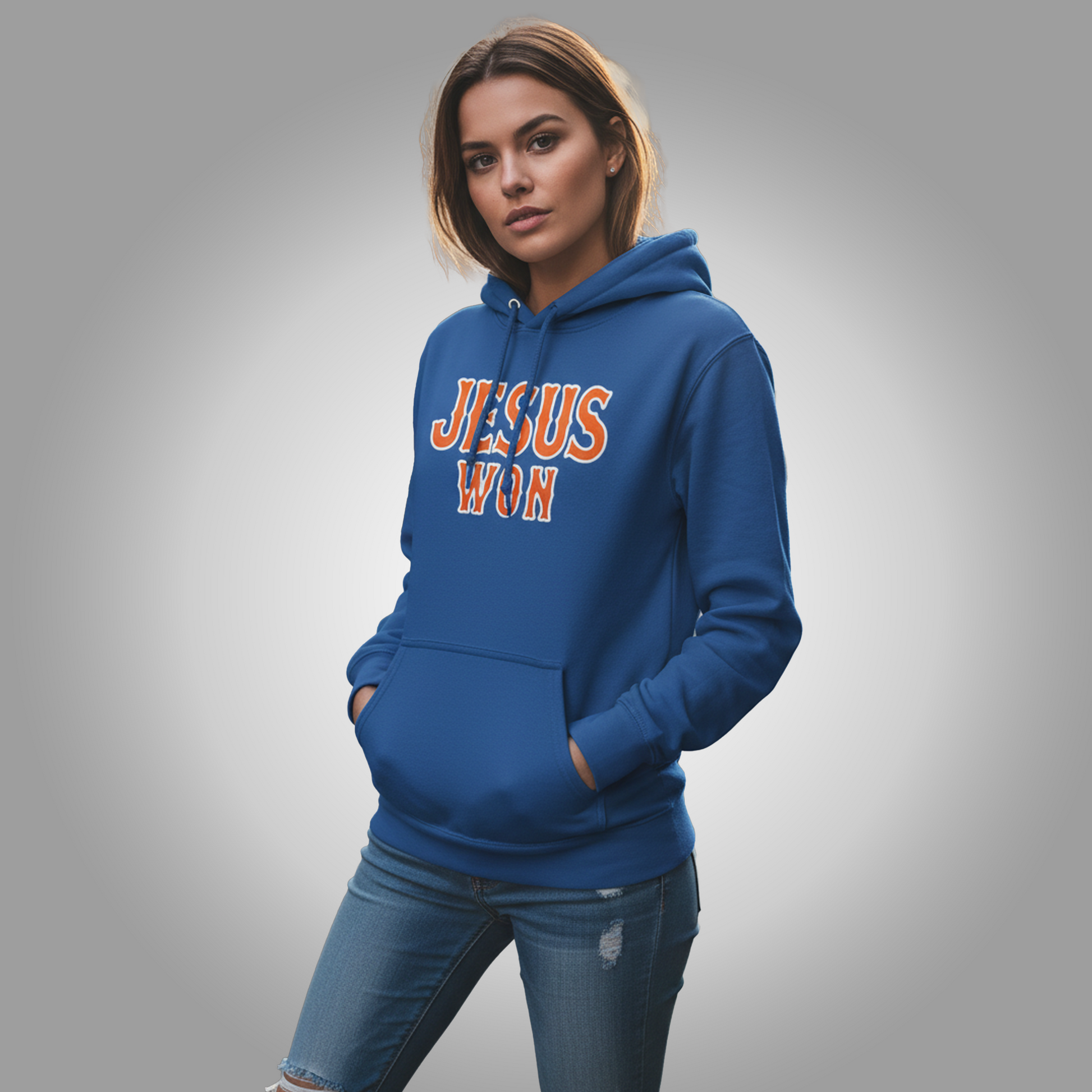 Brandon Sproat Jesus Won Shirt Clothingus Diamond