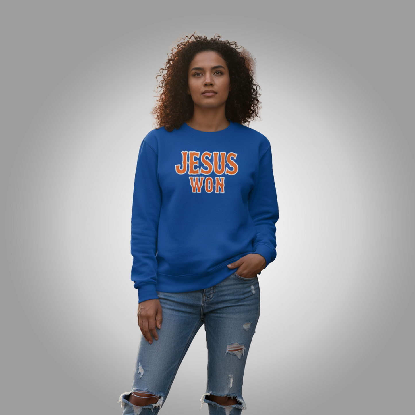 Brandon Sproat Jesus Won Shirt Clothingus Diamond