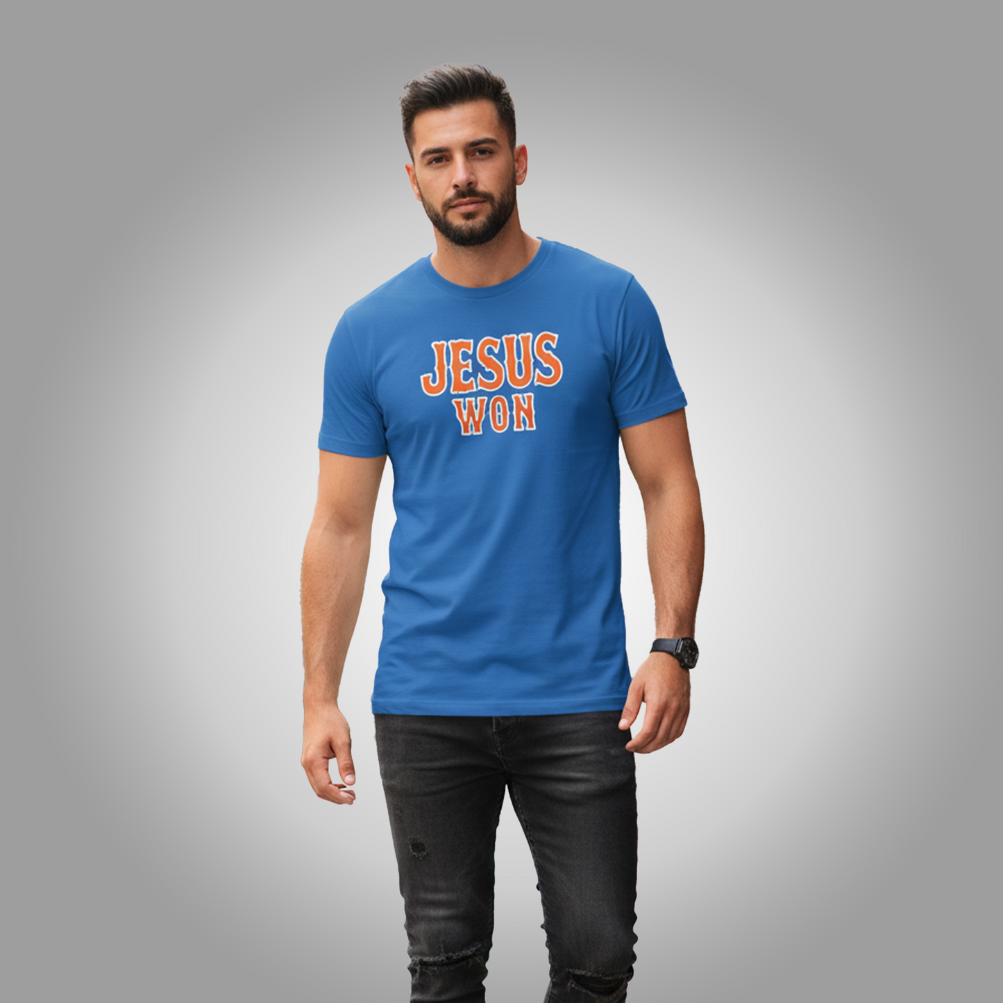 Brandon Sproat Jesus Won Shirt Clothingus Diamond