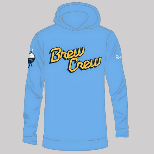 Brewers Long Sleeve Lightweight Hoodie 2025 Giveaway