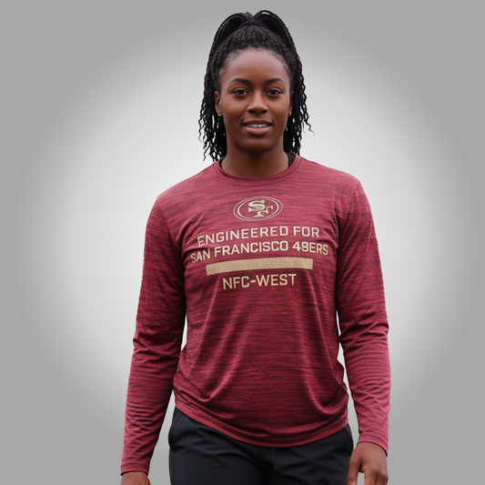 Brock Engineered For San Francisco 49ers Nfc West Shirt - Clothingus Diamond