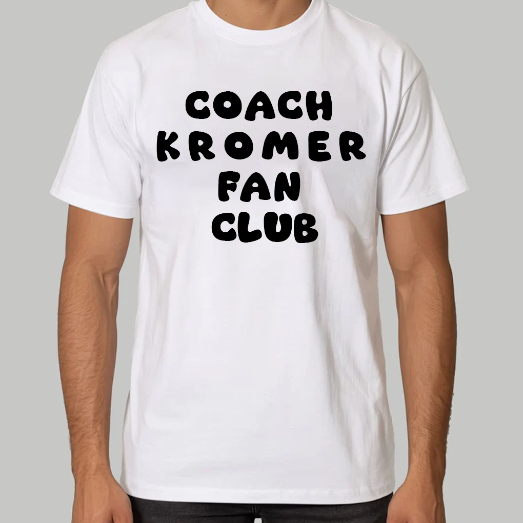 Brooke Kromer Bill Mafia Coach Kromer Fan Club Shirt - Clothingus Diamond