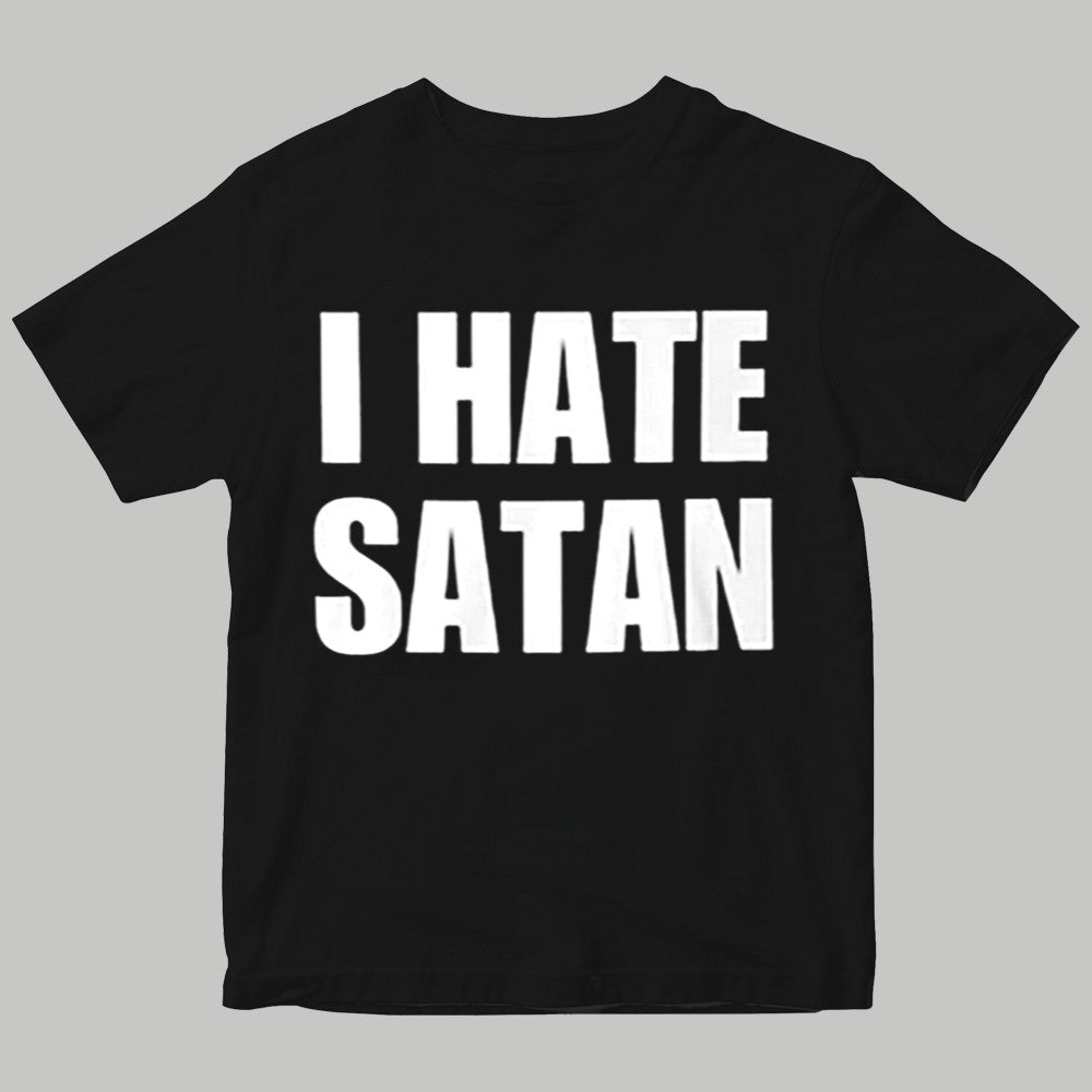Bryce Crawford I Hate Satan Shirt - Clothingus Diamond