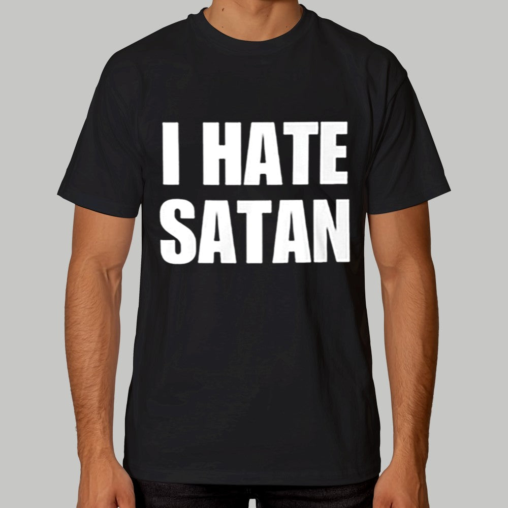 Bryce Crawford I Hate Satan Shirt - Clothingus Diamond
