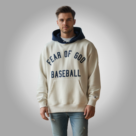 Bryce Harper  Fear Off God Baseball Hoodie - Clothingus Diamond