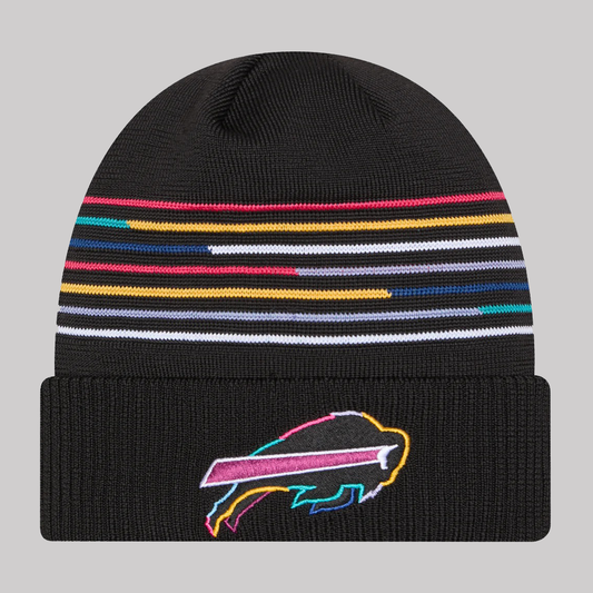 Buffalo Bills 2025 Crucial Catch Cuff Knit Hat