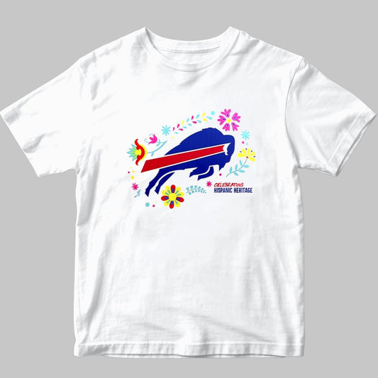 Buffalo Bills Celebrating Hispanic Heritage Shirt 2025
