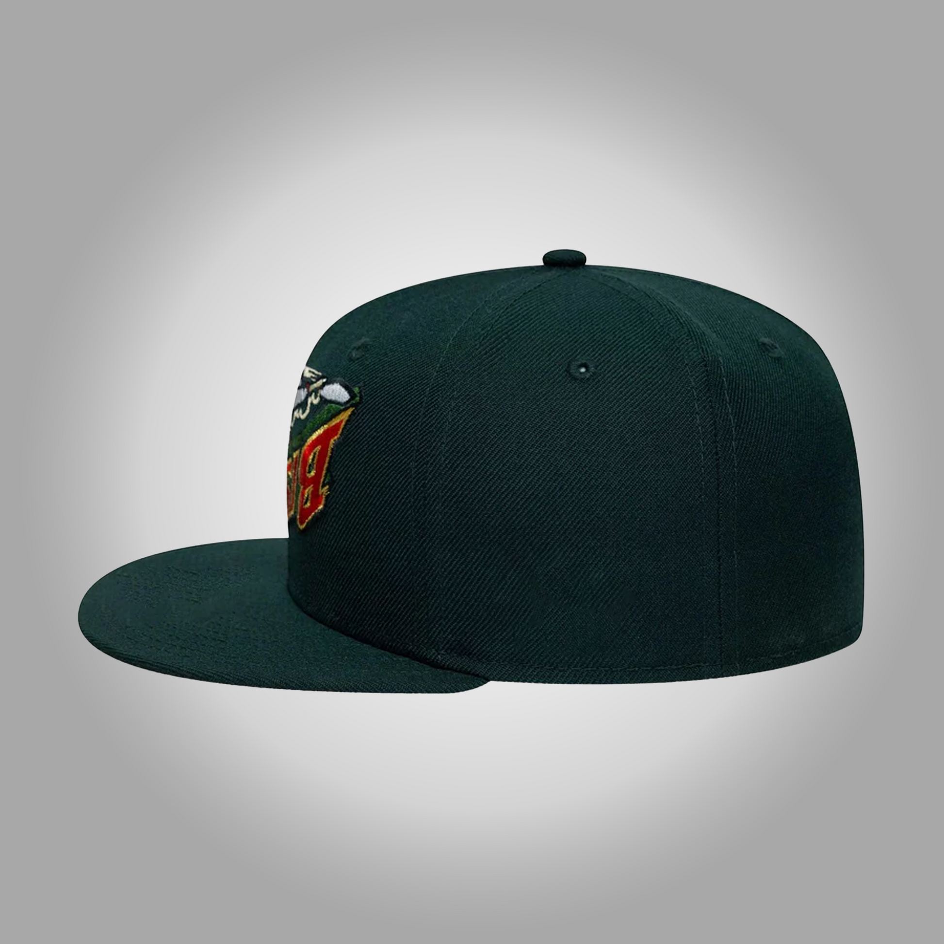 Buffalo Bisons Dark Green Hat - Clothingus Diamond