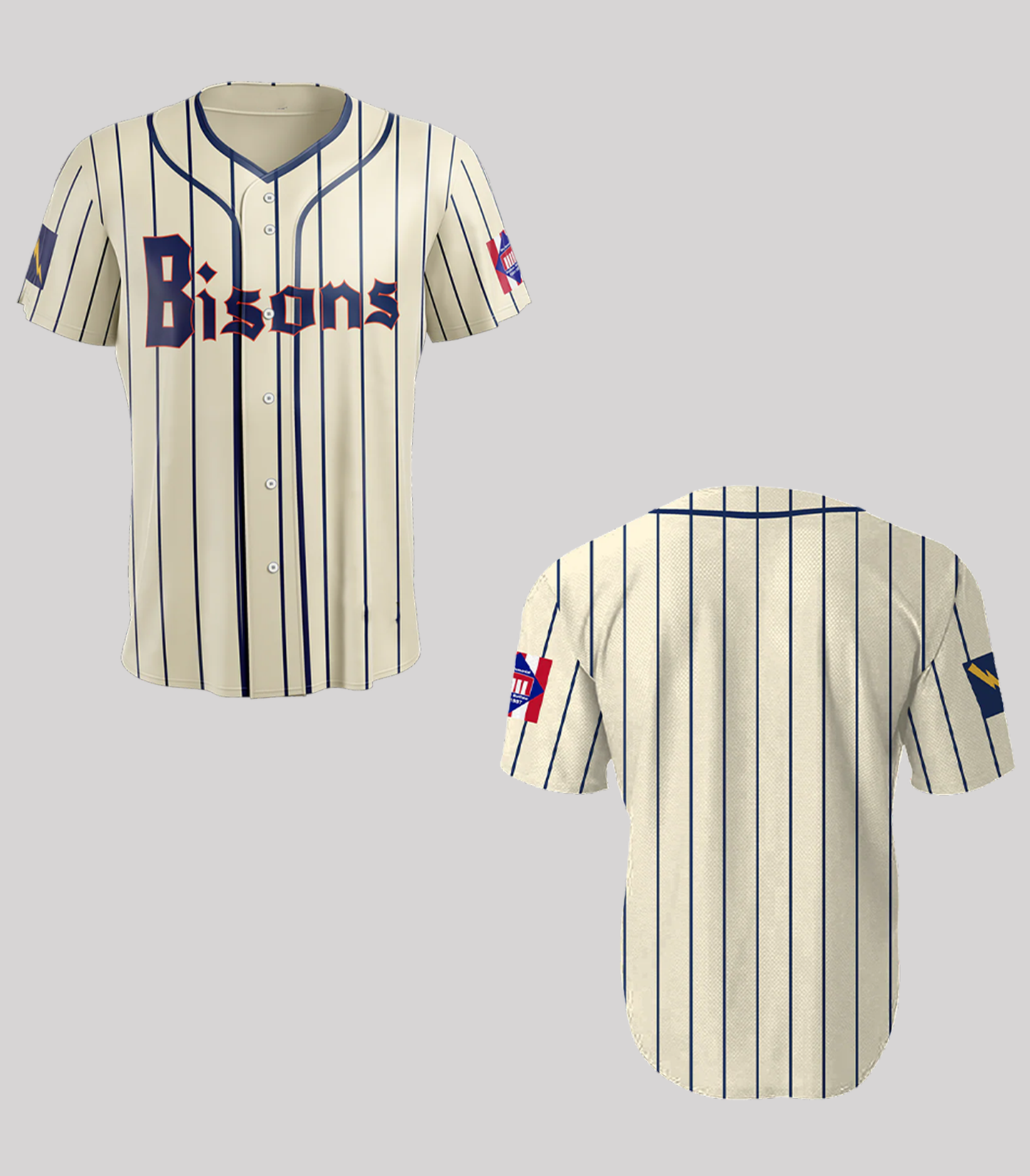 Buffalo Bisons Sublimated Vintage Movie Night 2025 Jersey Giveaway