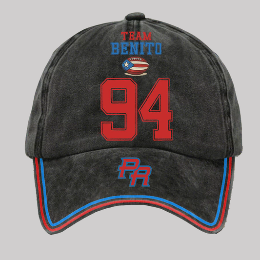 Bunny Team Benito Football Music Lover Printed Hat