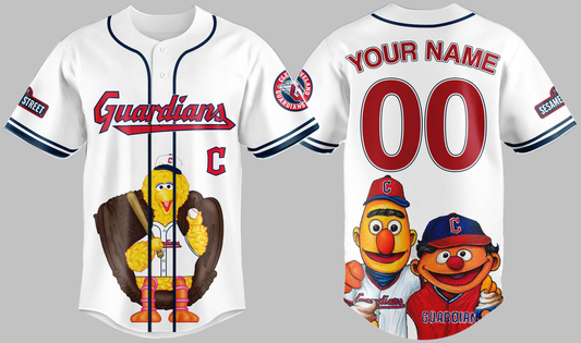CLE x Sesame Guardians jersey 2025