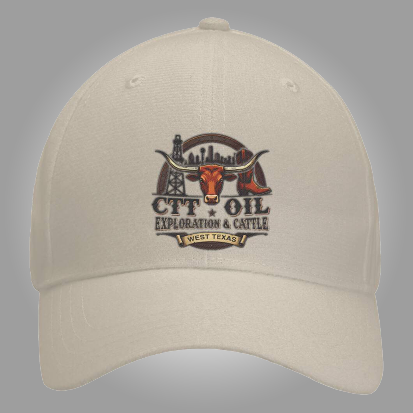 CTT Oil Exploration And Cattle Hat Clothingus Diamond