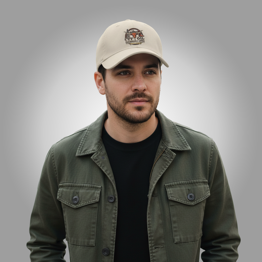 CTT Oil Exploration And Cattle Hat Clothingus Diamond