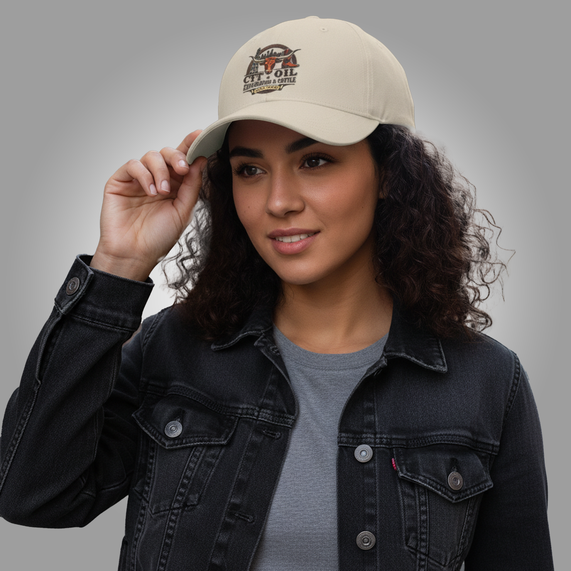 CTT Oil Exploration And Cattle Hat Clothingus Diamond