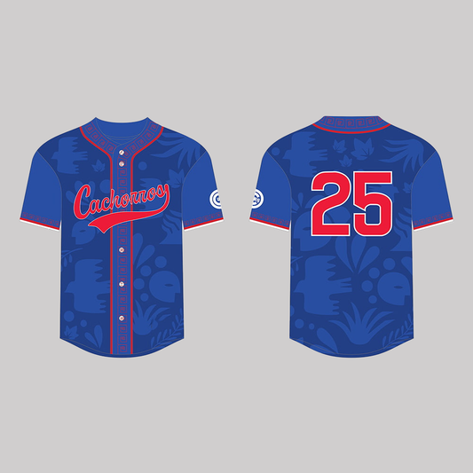 Cachorroy Cubs Giveaway Jersey 2025