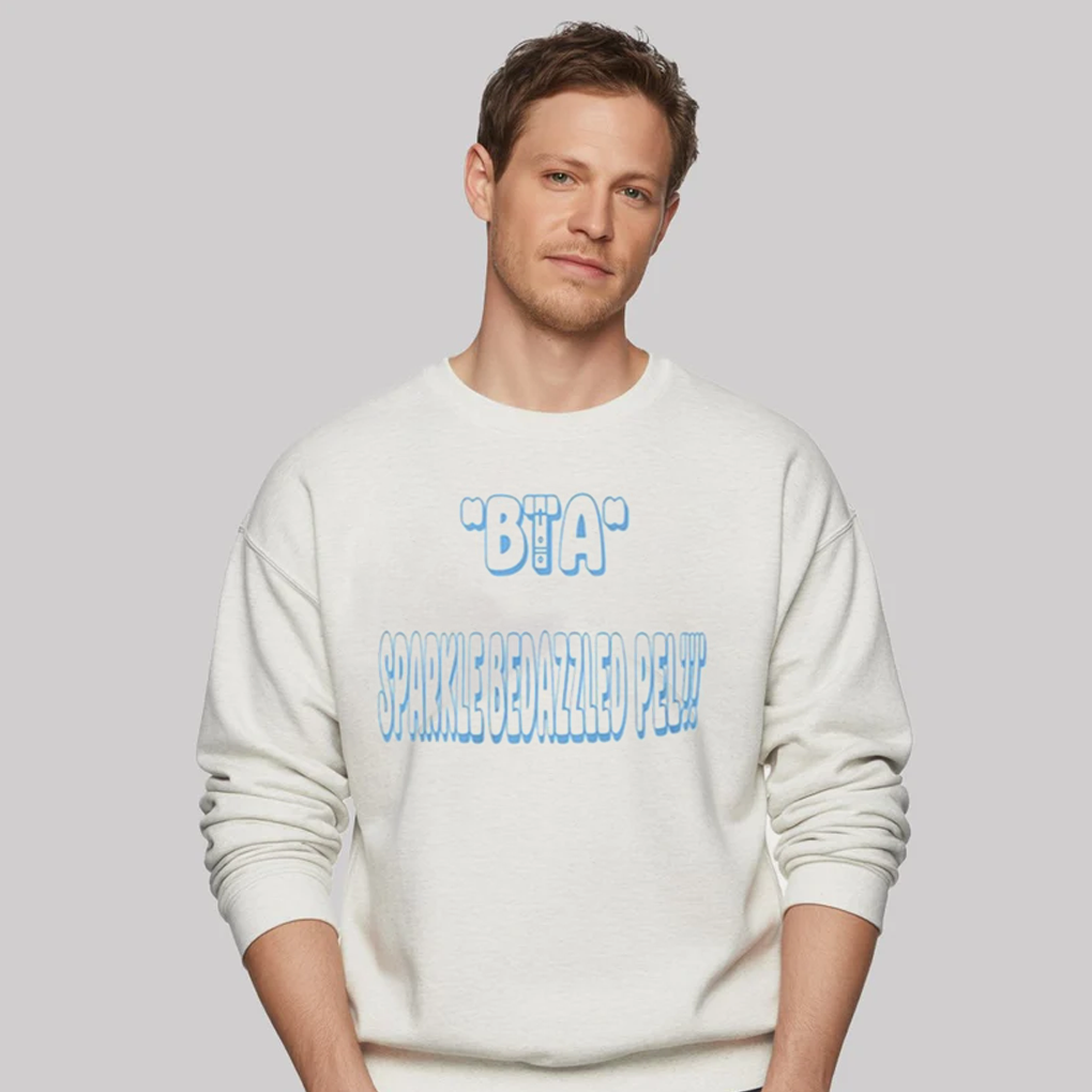 Caleb Wilson’s Father BTA Sparkle Bedazzled Pel 8 Shirt - Clothingus Diamond