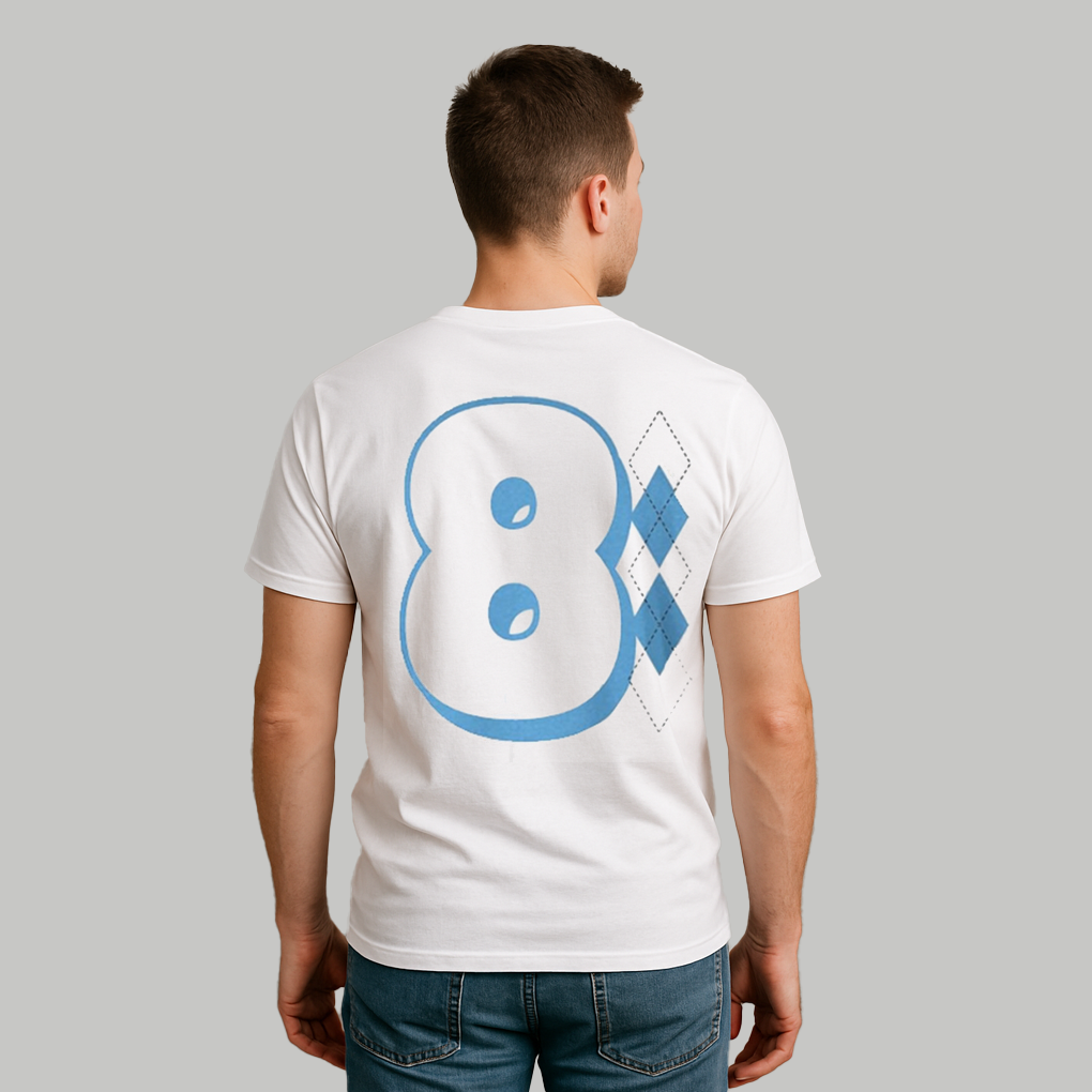 Caleb Wilson’s Father BTA Sparkle Bedazzled Pel 8 Shirt - Clothingus Diamond