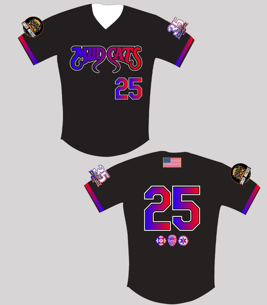 Carolina Mudcats Local Heroes Jersey 2025 Giveaway