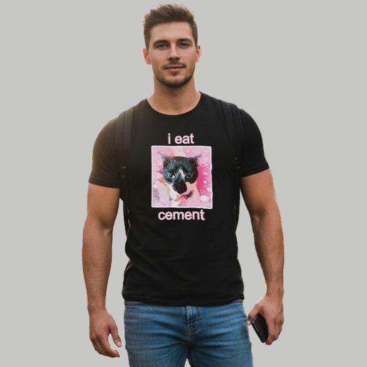 Cat I Eat Cement Shirt Clothingus Diamond