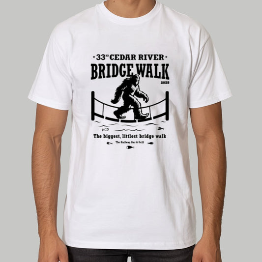 Cedar River Bridge Walk 2025 Shirt