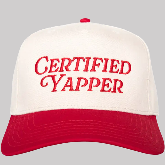 Certified Yapper Hat 2025