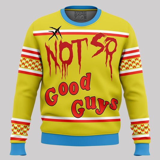 Charles Lee Ray Dead By Daylight Ugly Christmas 2025 Sweater