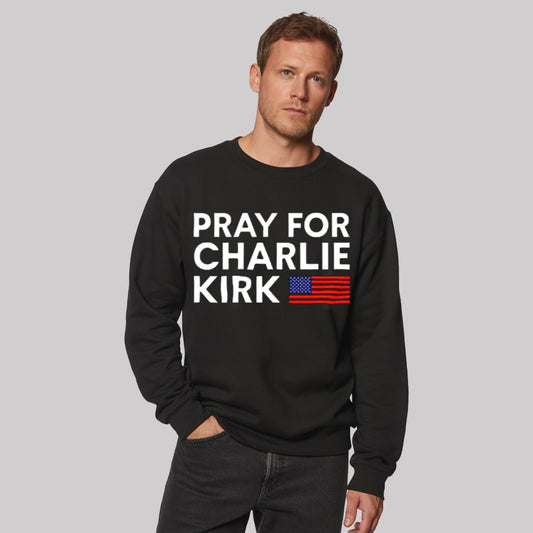 Charlie Kirk Pray For America Shirt