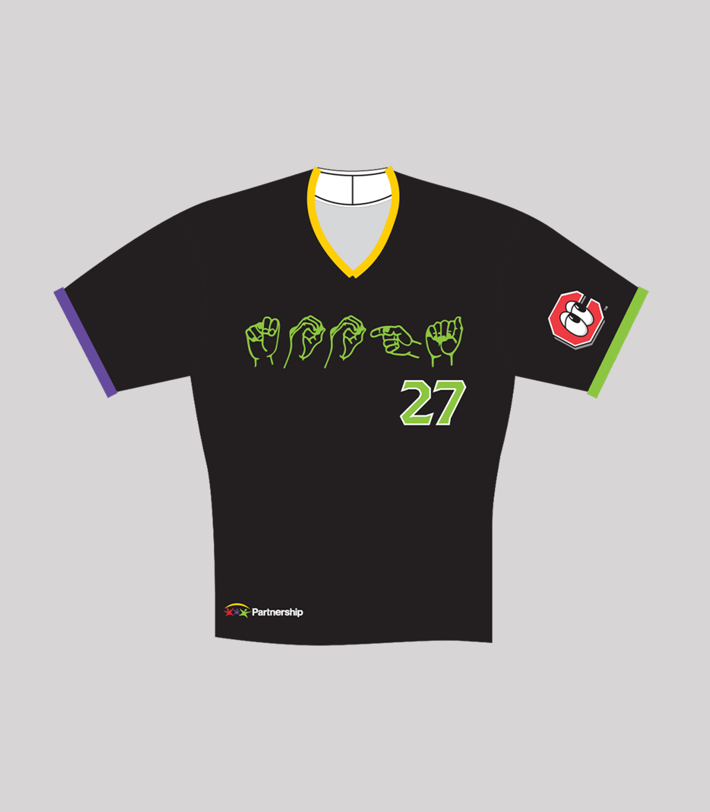 Chattanooga Lookouts  Deaf Awareness Day Jersey 2025 Giveaway