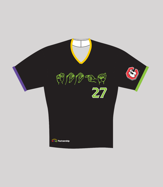 Chattanooga Lookouts  Deaf Awareness Day Jersey 2025 Giveaway