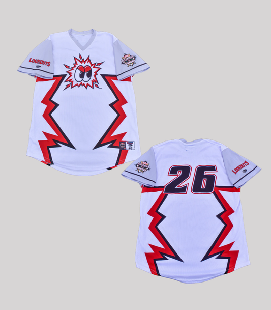 Chattanooga Lookouts Game Worn 2025 Marvel Jersey Giveaway