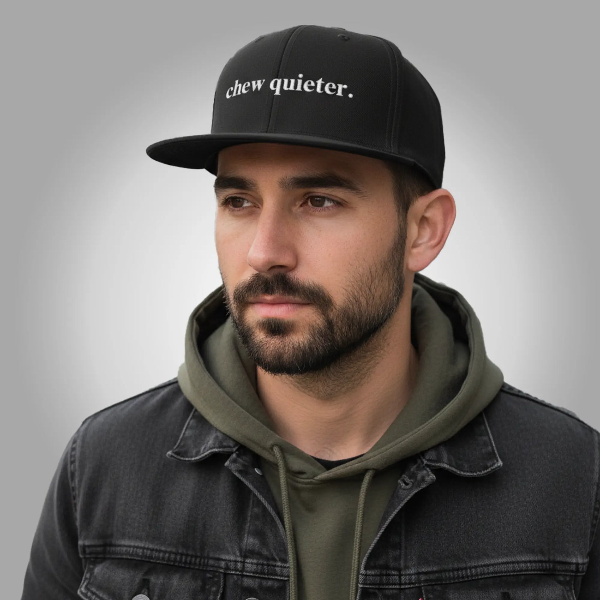 Chew Quieter Hat Clothingus Diamond